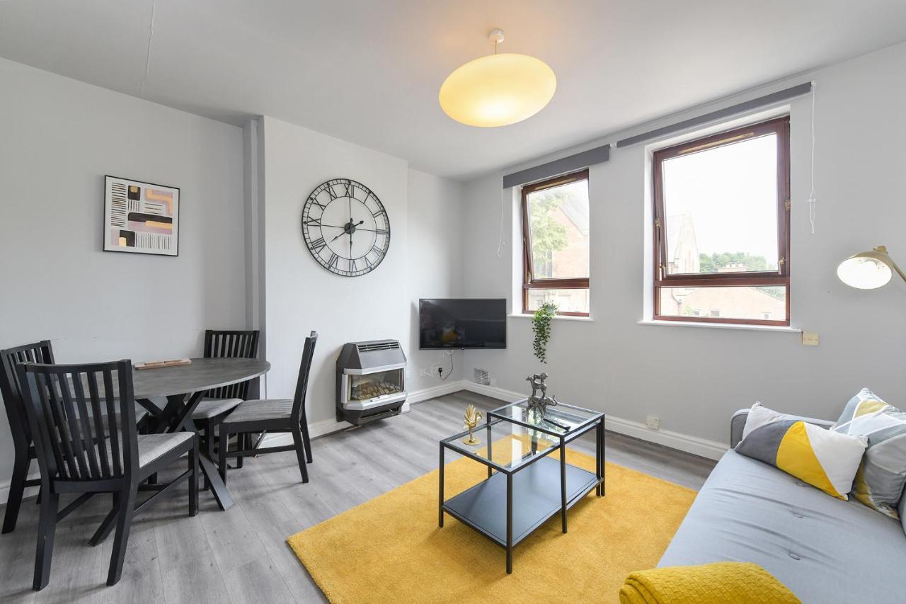 Lambley Court - Cozy Break In Mapperley Aparthotel Нотингам Екстериор снимка